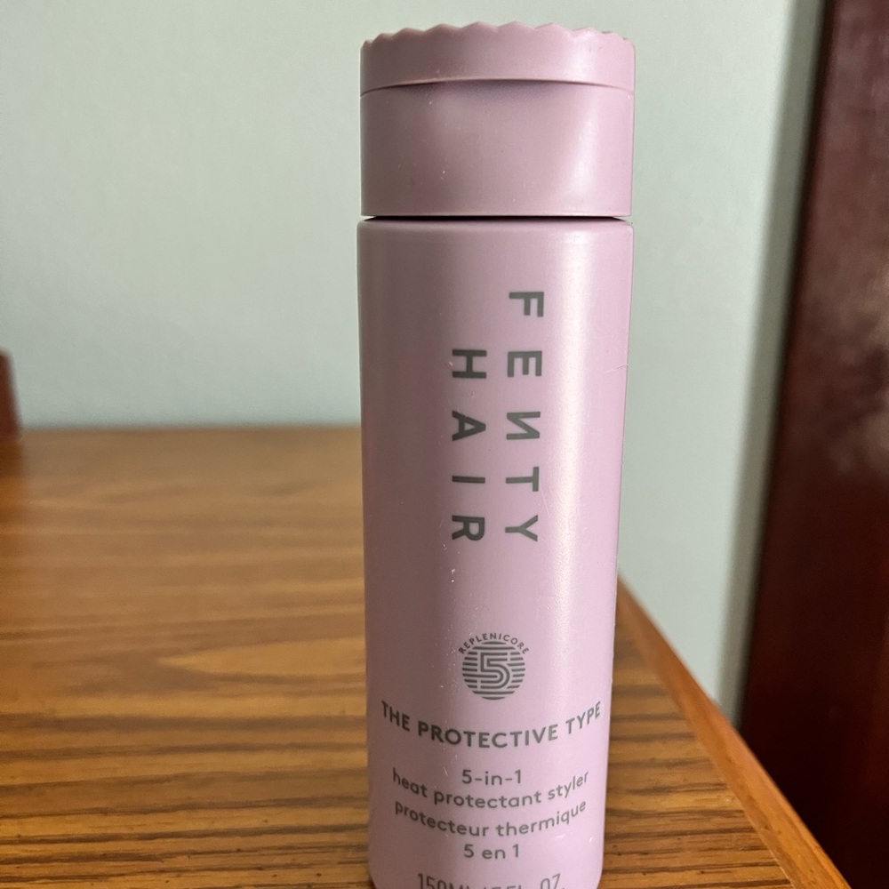 NEW- FENTY HAIR The Protective Type 5-in-1 Heat Protectant Styling Cream 5 oz